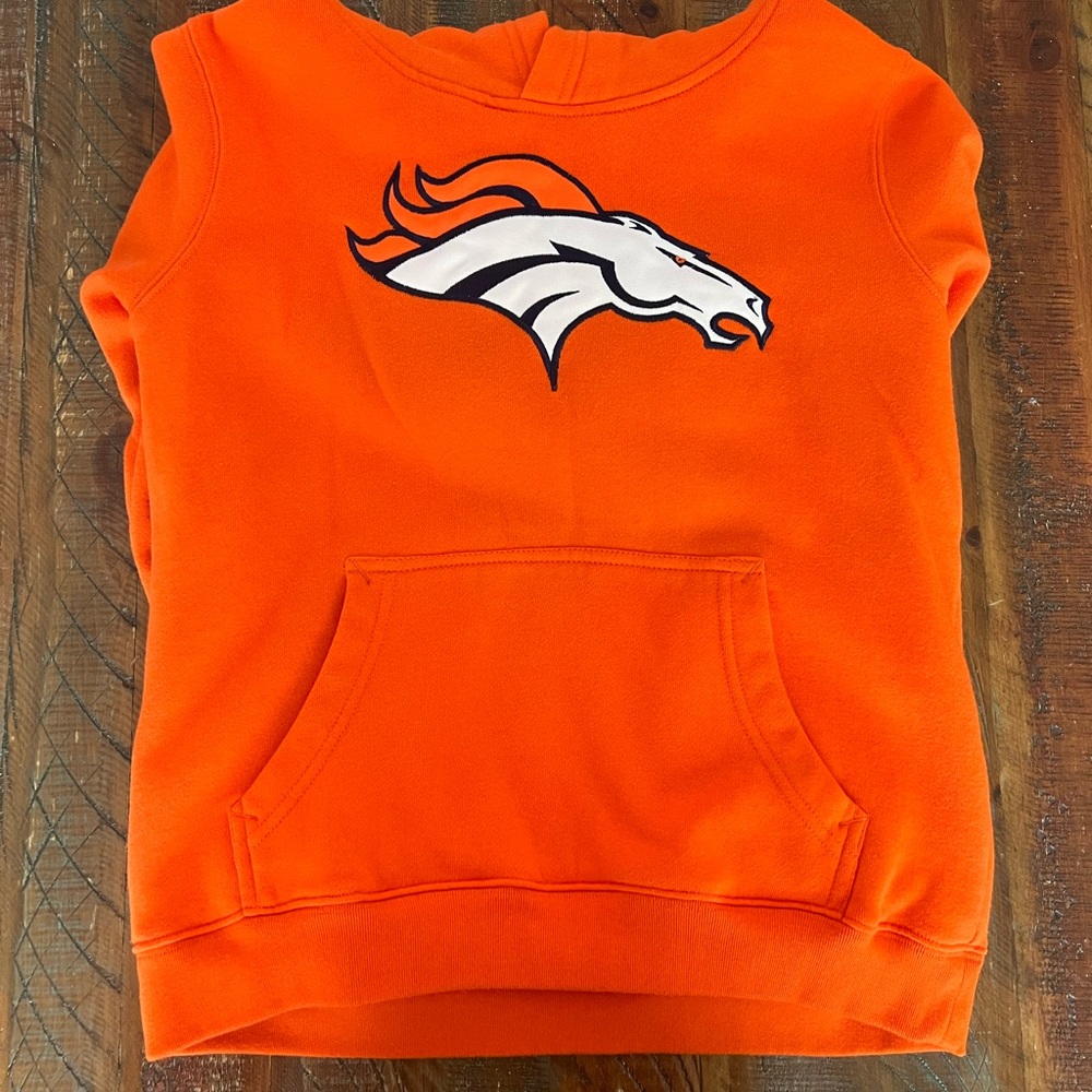 Kids broncos hoodie